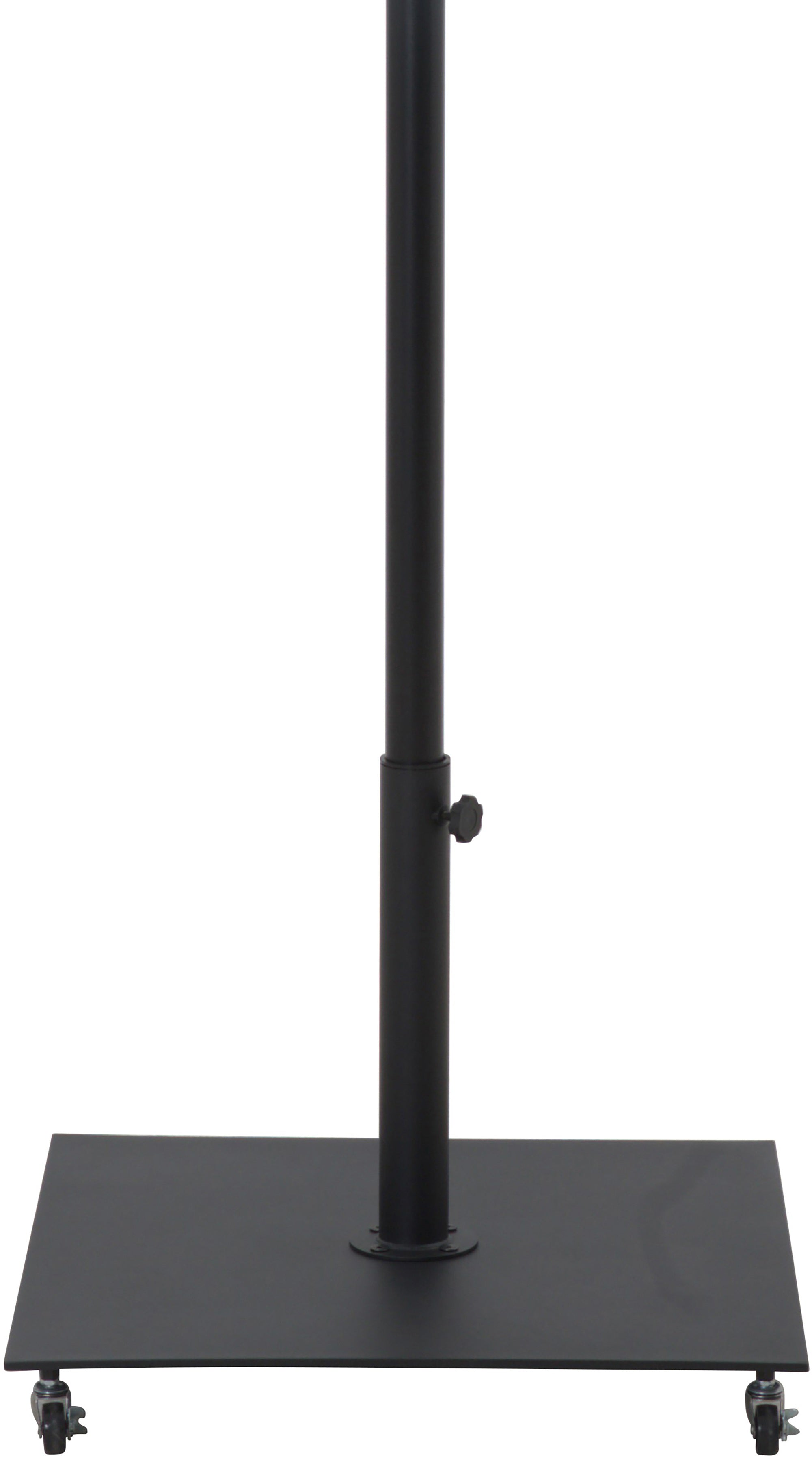 Fiji Water Resistant Fabric And Aluminum Patio Umbrella With Base Set