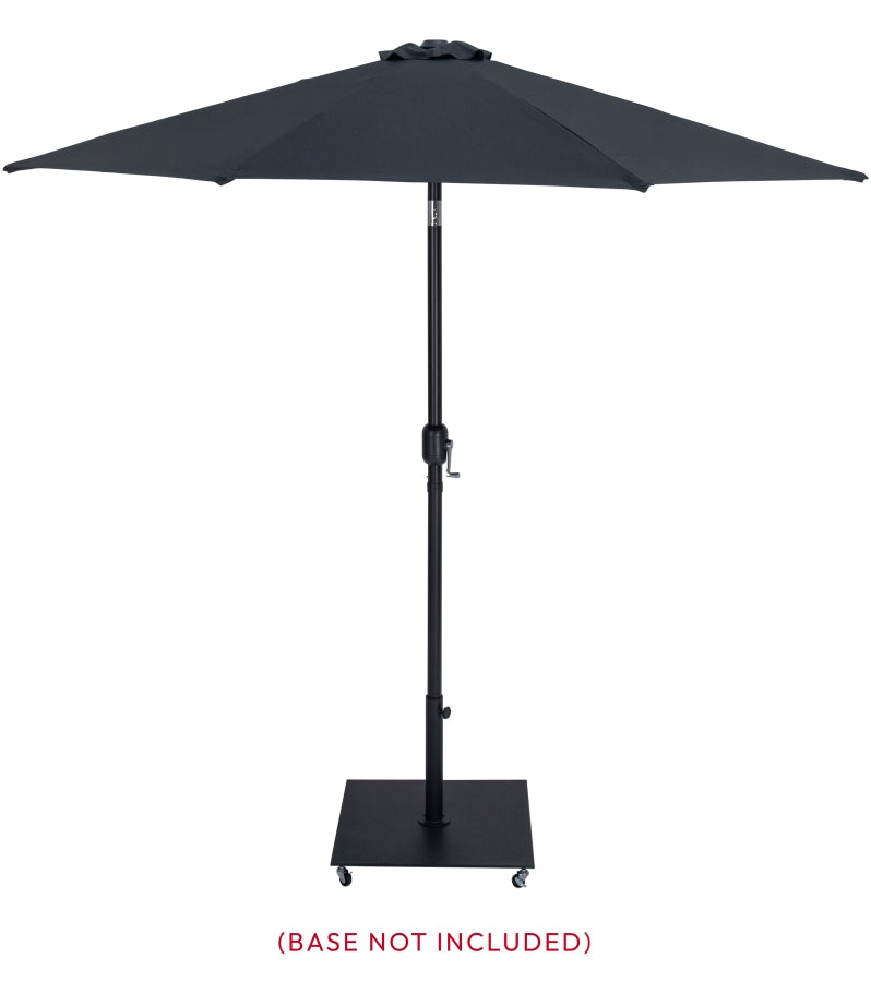Fiji Water Resistant Fabric And Aluminum Patio Umbrella