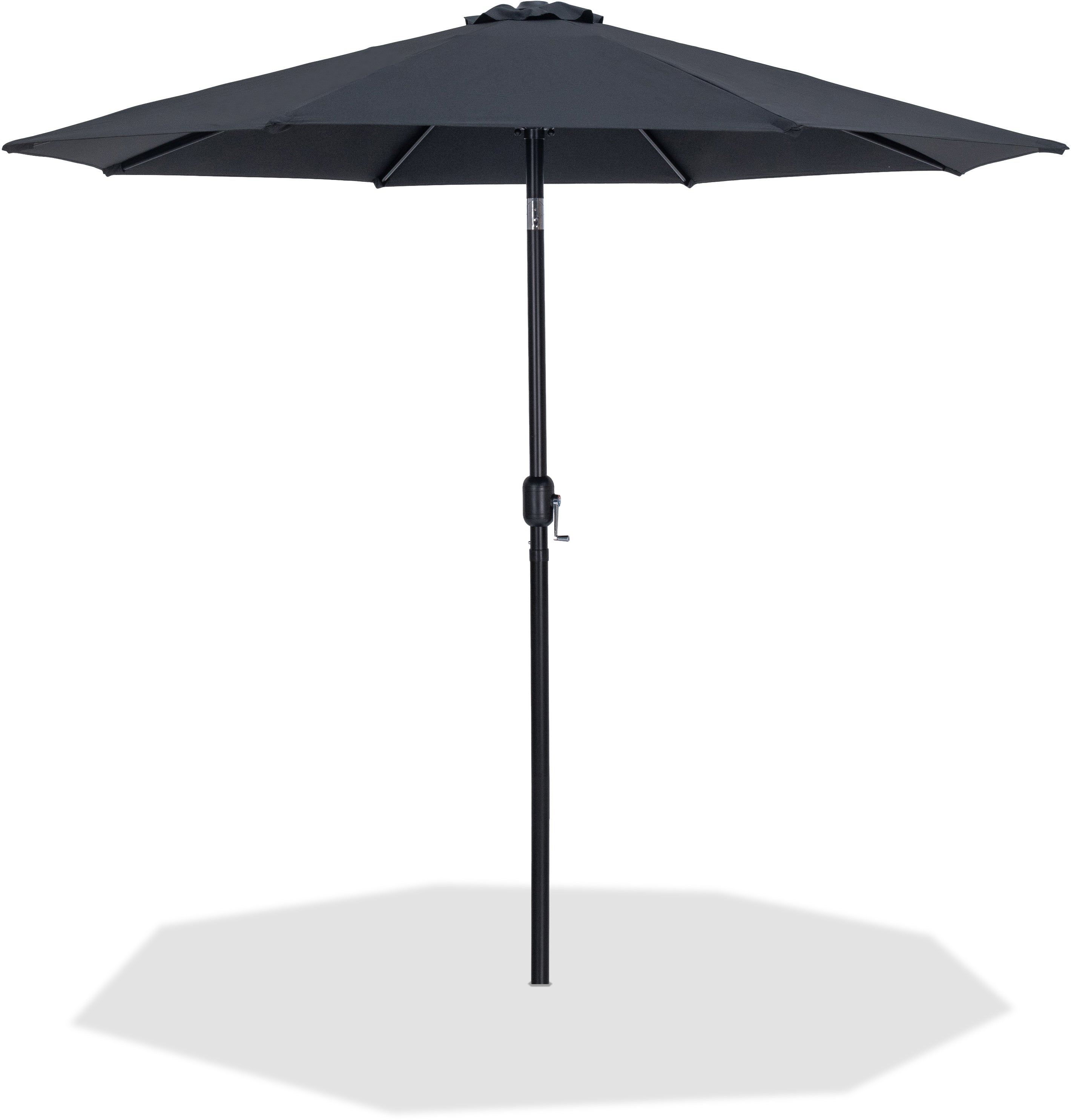 Fiji Water Resistant Fabric And Aluminum Patio Umbrella