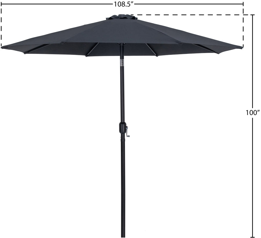Fiji Water Resistant Fabric And Aluminum Patio Umbrella