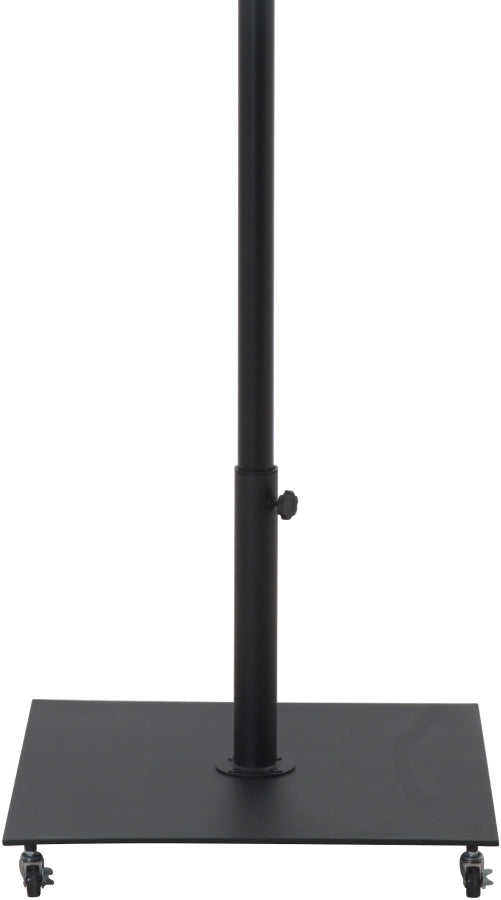Fiji Water Resistant Fabric And Aluminum Patio Umbrella With Base Set