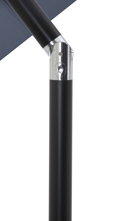Fiji Water Resistant Fabric And Aluminum Patio Umbrella