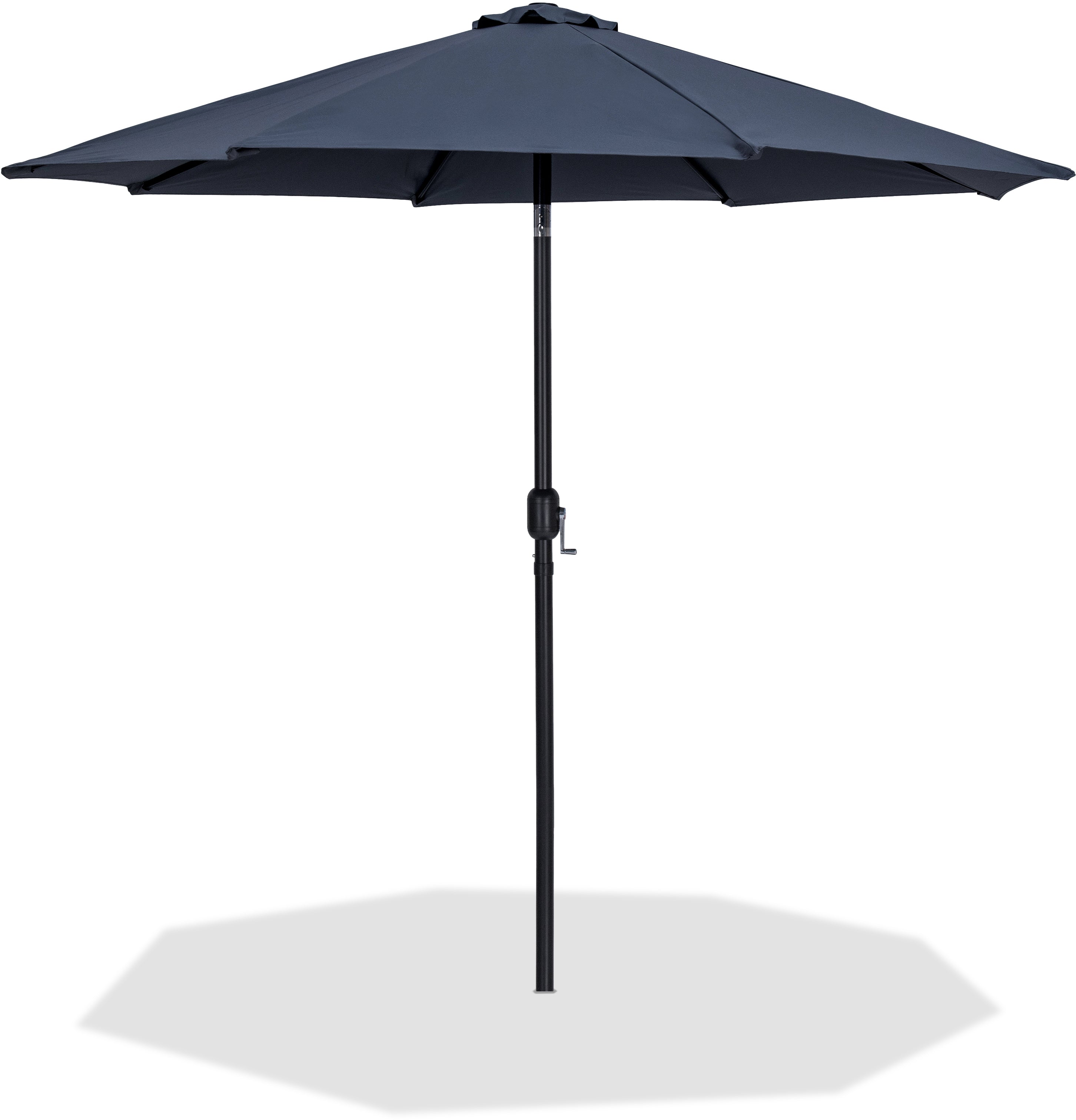 Fiji Water Resistant Fabric And Aluminum Patio Umbrella