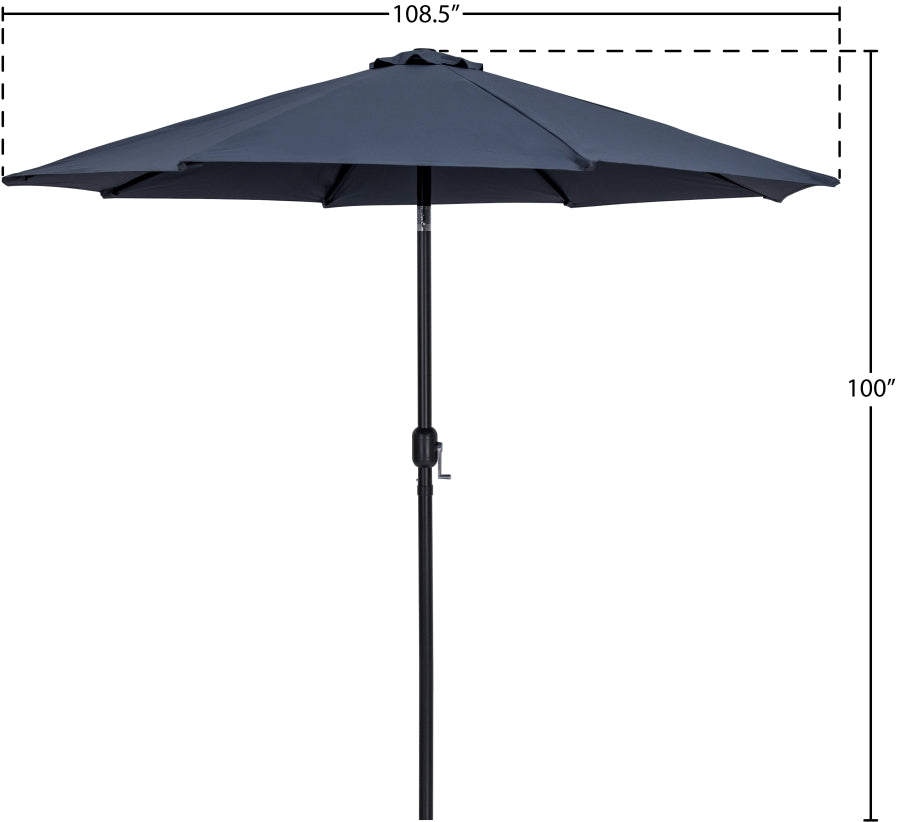 Fiji Water Resistant Fabric And Aluminum Patio Umbrella