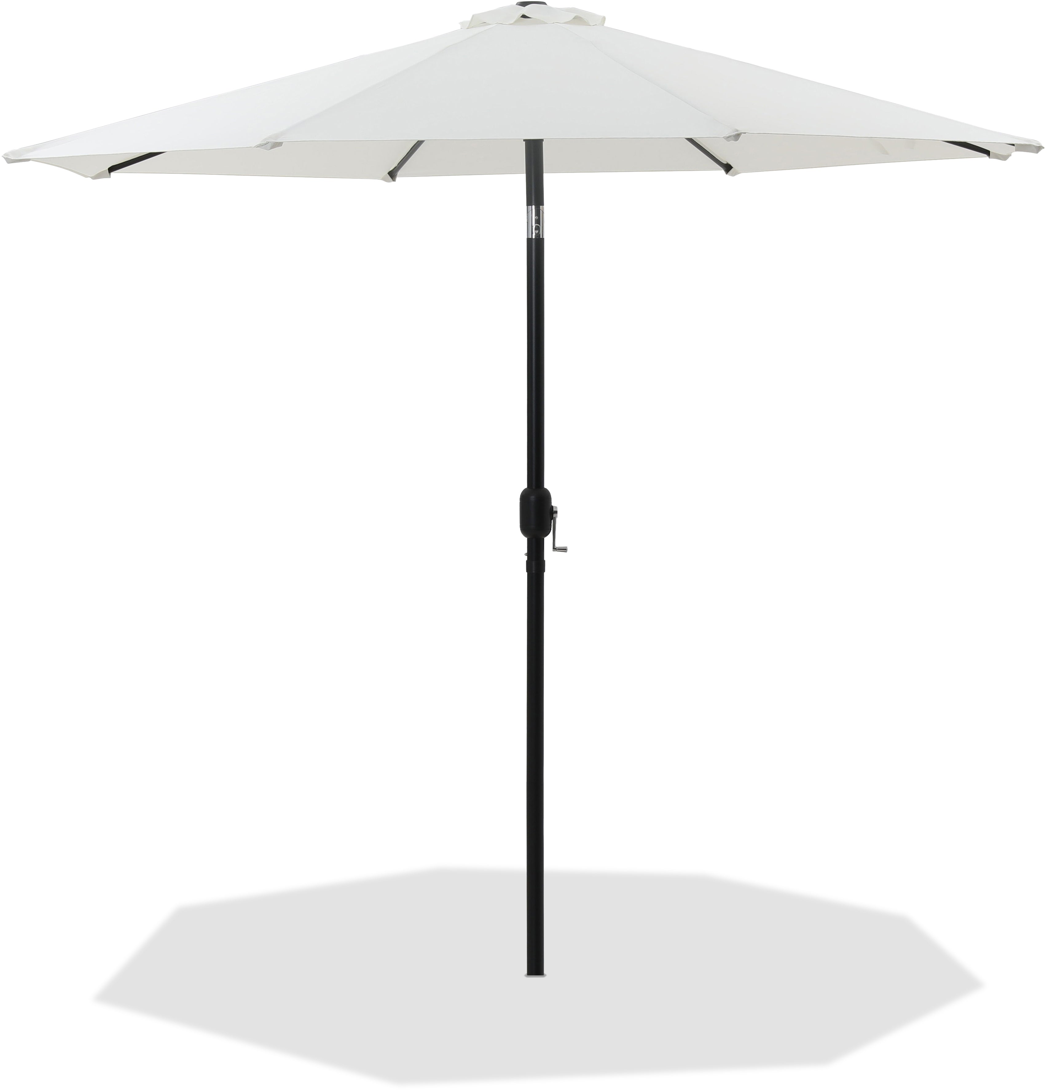 Fiji Water Resistant Fabric And Aluminum Patio Umbrella