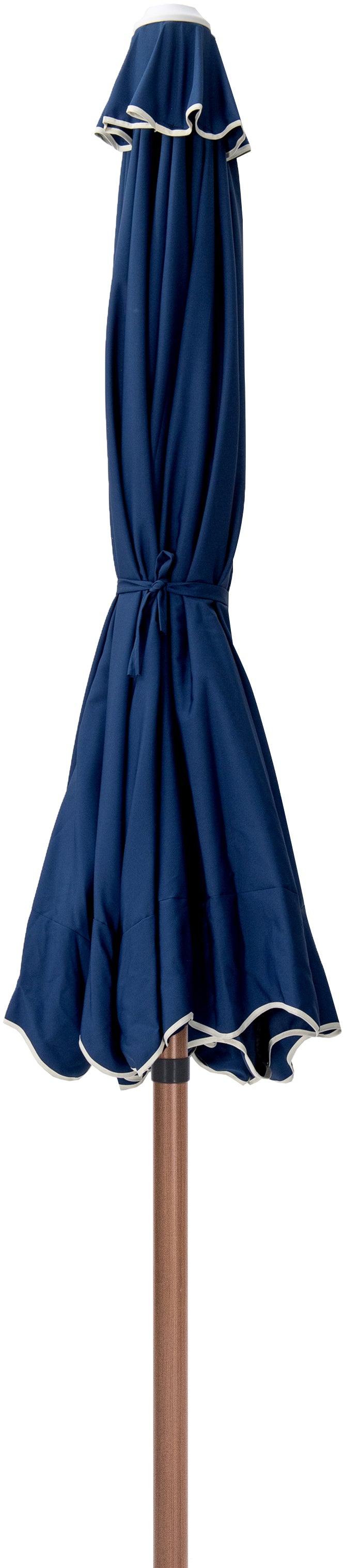 Amalfi Water Resistant Fabric And Aluminum Patio Umbrella