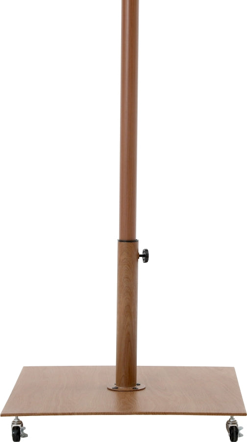 Amalfi Water Resistant Fabric And Aluminum Patio Umbrella With Base Set