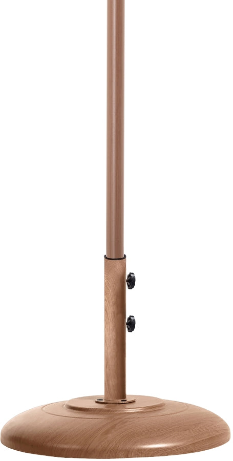 Amalfi Water Resistant Fabric And Aluminum Patio Umbrella With Base Set