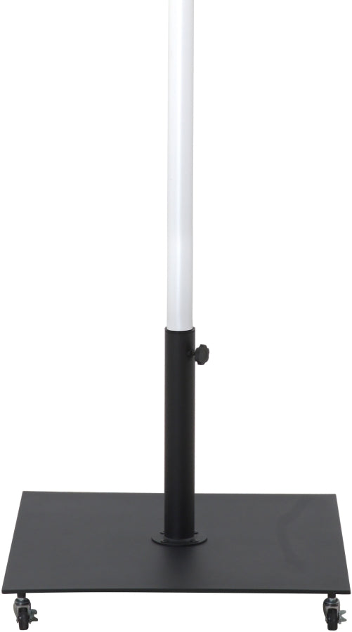 Amalfi Water Resistant Fabric And Aluminum Patio Umbrella With Base Set