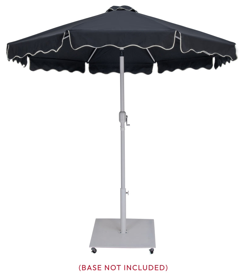 Amalfi Water Resistant Fabric And Aluminum Patio Umbrella