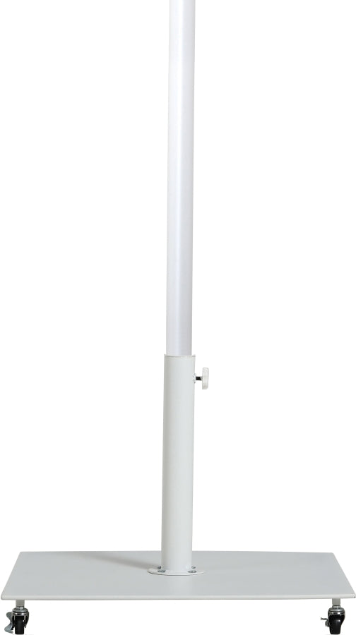 Amalfi Water Resistant Fabric And Aluminum Patio Umbrella With Base Set