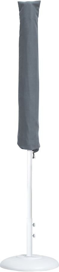 Amalfi Water Resistant Fabric And Aluminum Patio Umbrella With Base Set