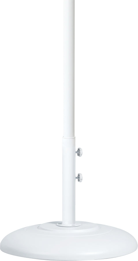 Amalfi Water Resistant Fabric And Aluminum Patio Umbrella With Base Set