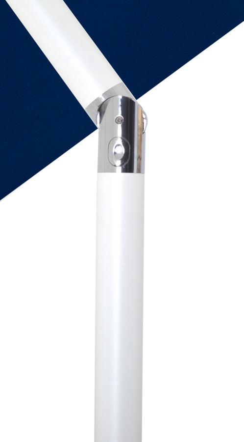 Amalfi Water Resistant Fabric And Aluminum Patio Umbrella