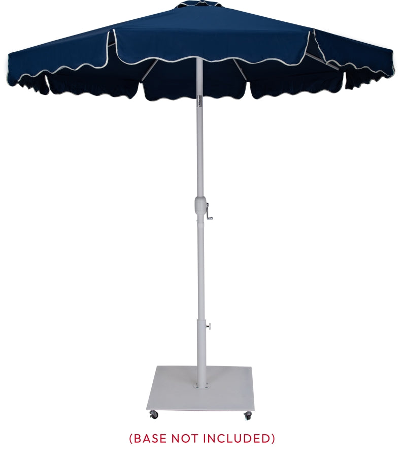 Amalfi Water Resistant Fabric And Aluminum Patio Umbrella