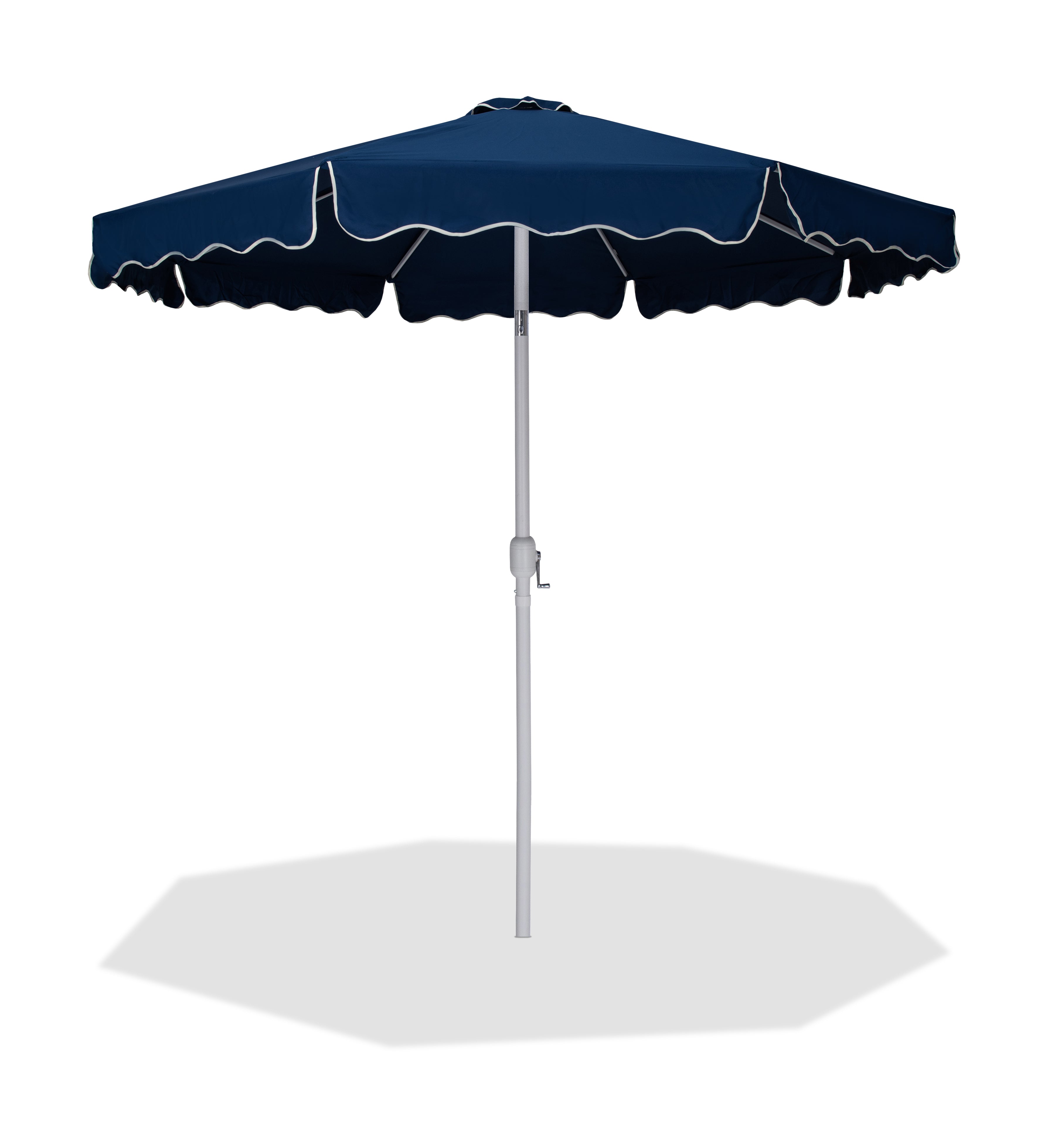 Amalfi Water Resistant Fabric And Aluminum Patio Umbrella