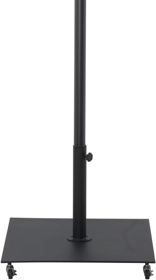 Amalfi Water Resistant Fabric And Aluminum Patio Umbrella With Base Set