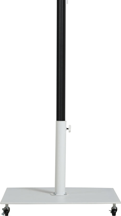 Amalfi Water Resistant Fabric And Aluminum Patio Umbrella With Base Set