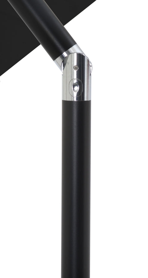 Amalfi Water Resistant Fabric And Aluminum Patio Umbrella