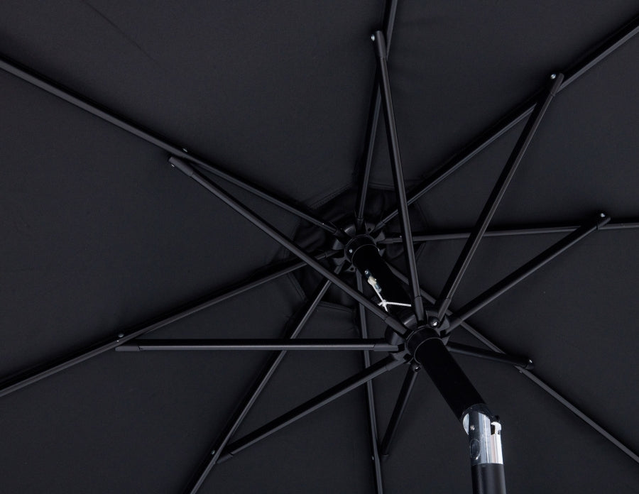 Amalfi Water Resistant Fabric And Aluminum Patio Umbrella