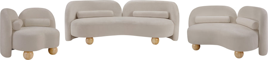 Daphne Chenille Fabric Sofa