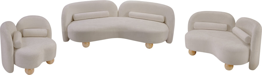 Daphne Chenille Fabric Sofa