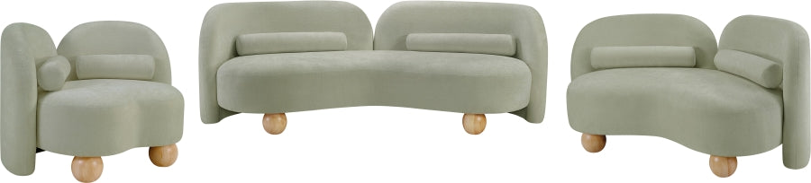 Daphne Chenille Fabric Sofa