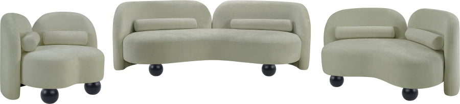 Daphne Chenille Fabric Sofa