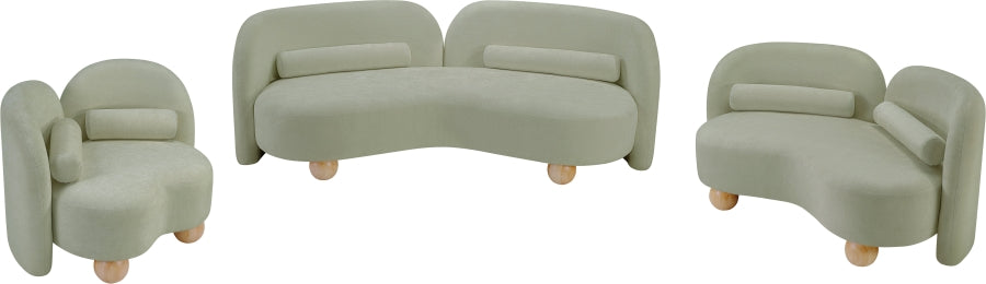 Daphne Chenille Fabric Sofa