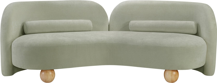 Daphne Chenille Fabric Sofa