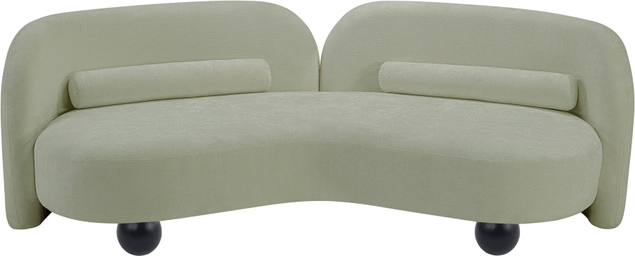 Daphne Chenille Fabric Sofa