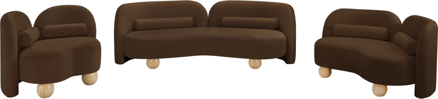 Daphne Velvet Sofa