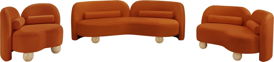 Daphne Velvet Sofa