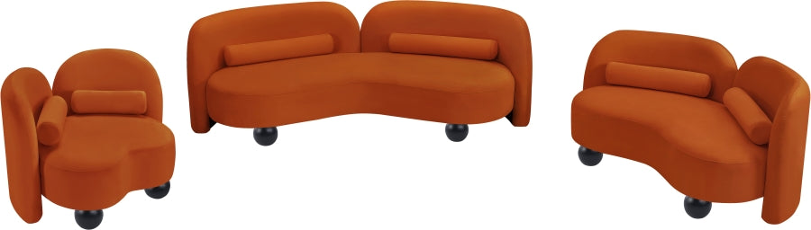 Daphne Velvet Sofa