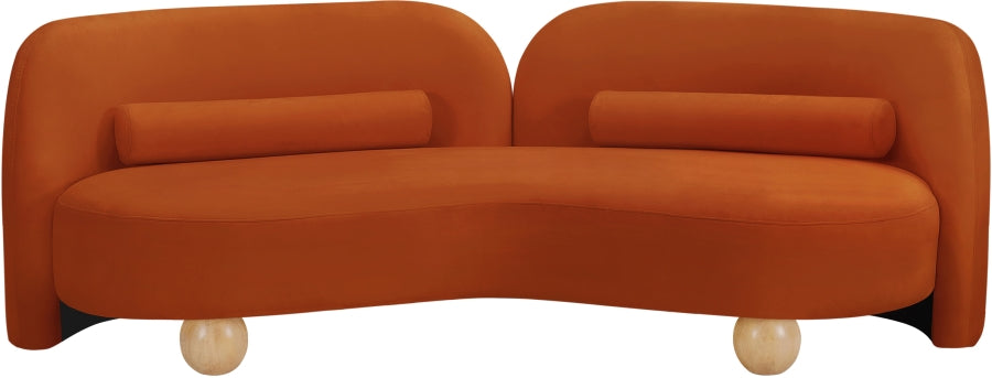 Daphne Velvet Sofa