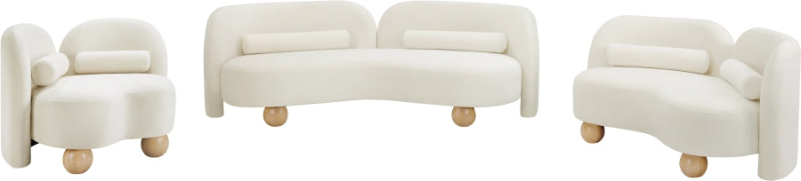 Daphne Velvet Sofa