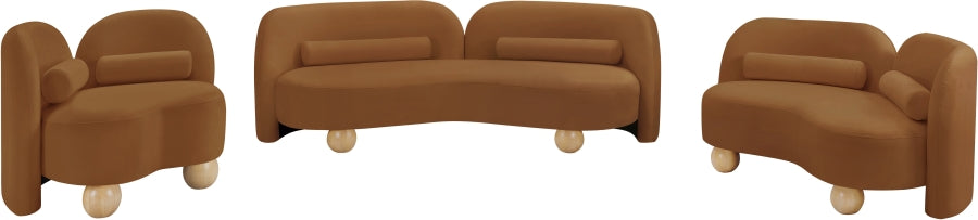 Daphne Velvet Sofa