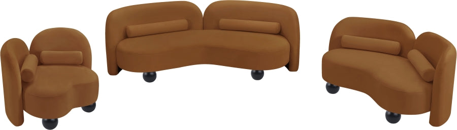 Daphne Velvet Sofa