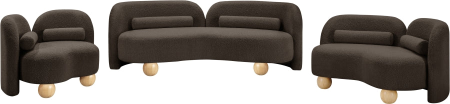 Daphne Boucle Fabric Sofa