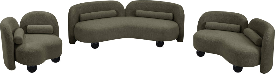 Daphne Boucle Fabric Sofa