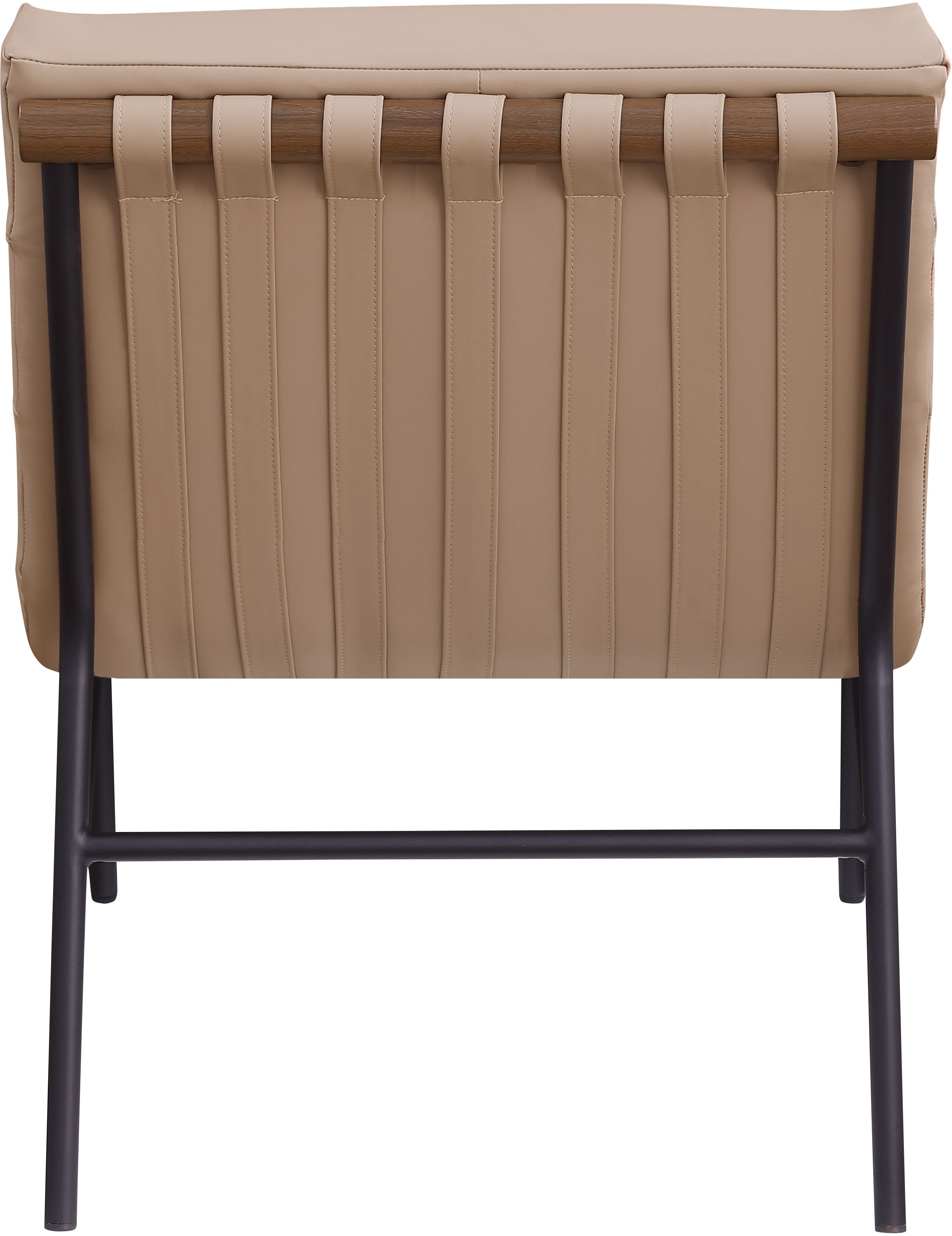 Fauteuil d'appoint rembourré en chenille Vivi 