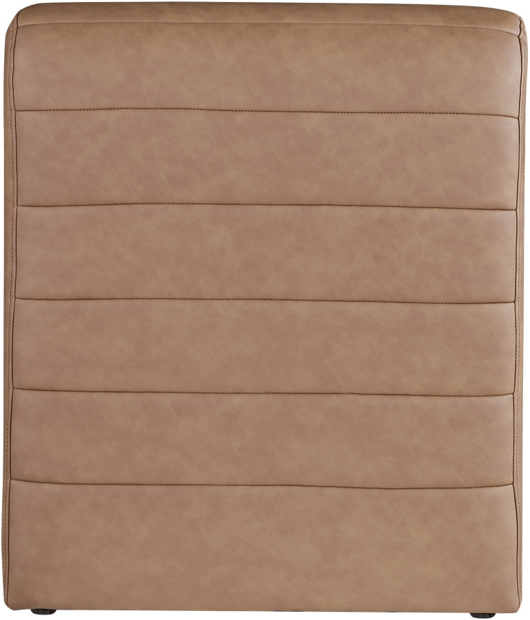 Ivy Vegan Leather Upholstered Accent Chair