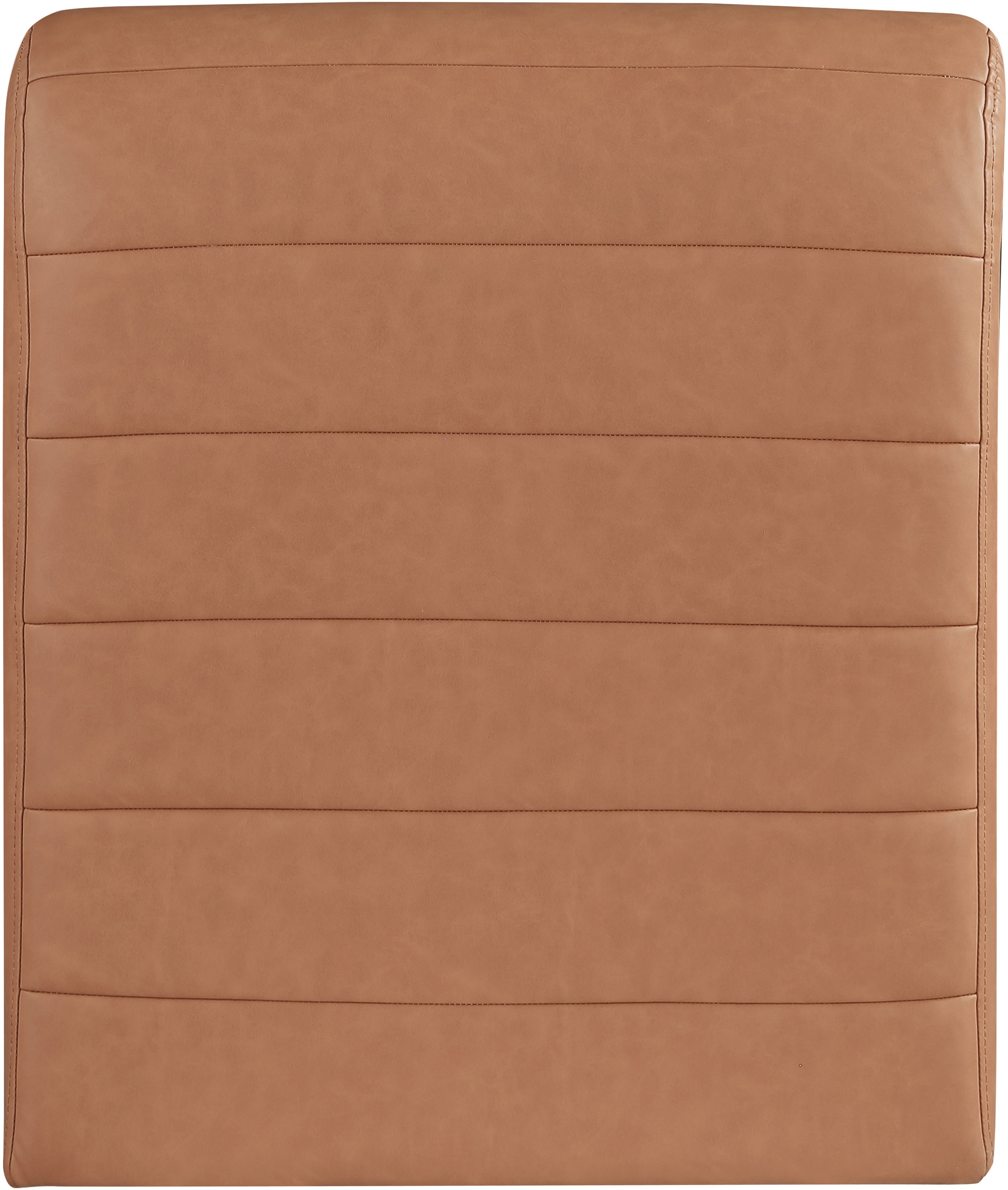 Ivy Vegan Leather Upholstered Accent Chair