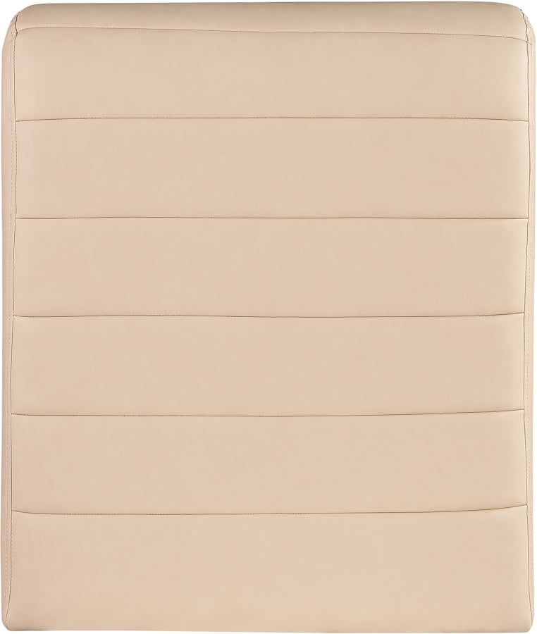 Ivy Vegan Leather Upholstered Accent Chair