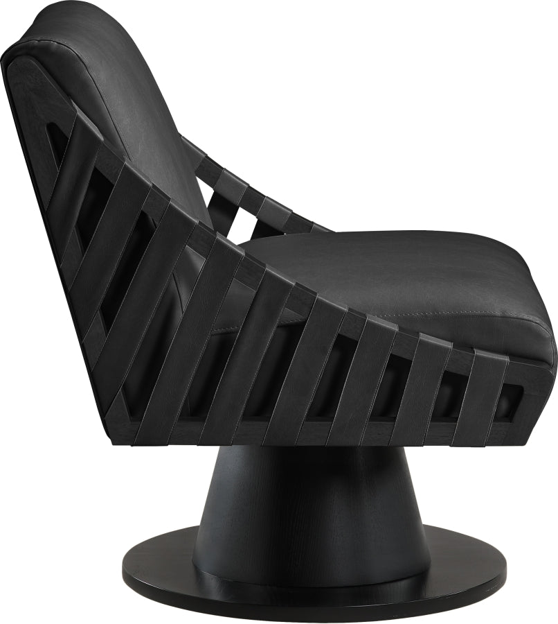Fauteuil d'appoint rembourré en chenille Vivi 