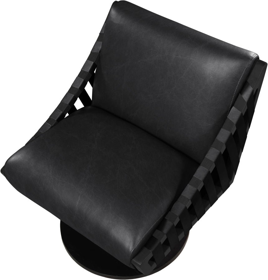 Fauteuil d'appoint rembourré en chenille Vivi 