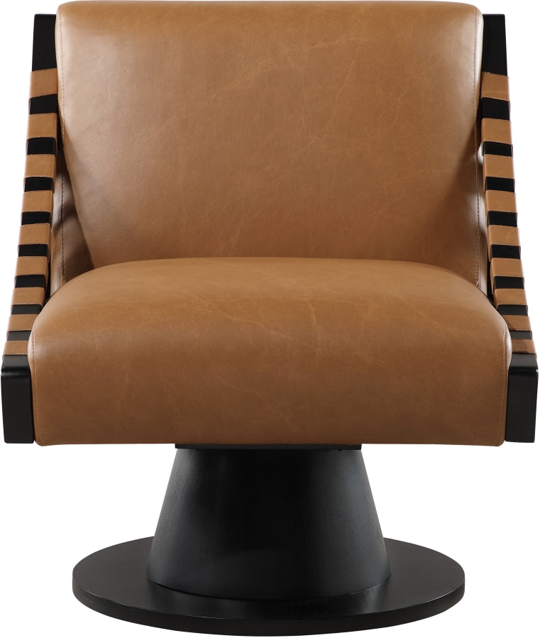 Fauteuil d'appoint rembourré en chenille Vivi 