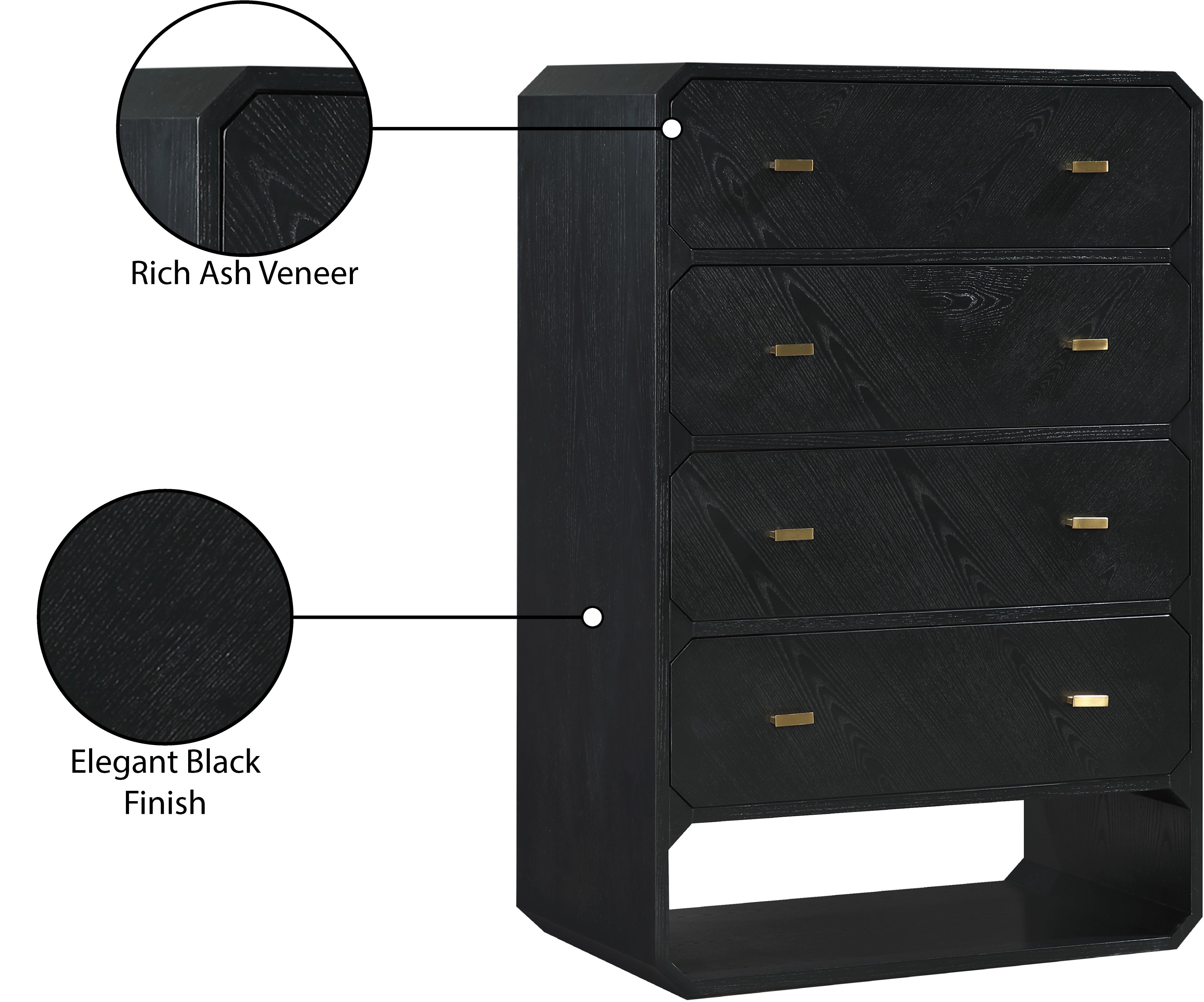 Parker Ash Wood Chest