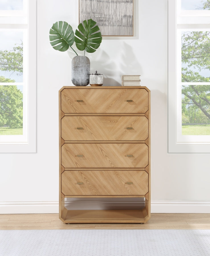 Parker Ash Wood Chest