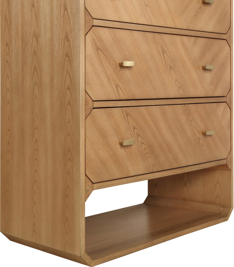 Parker Ash Wood Chest